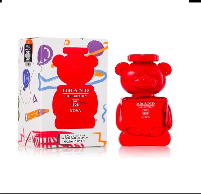 Moschino Perfume Vermelho Nova