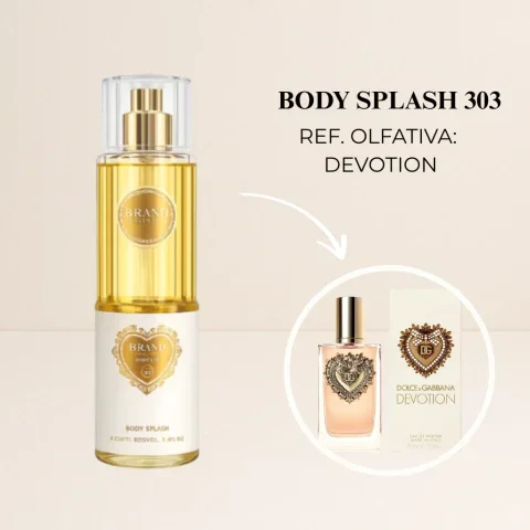 Devotion - Dolce & Gabbana. BODY SPLASH