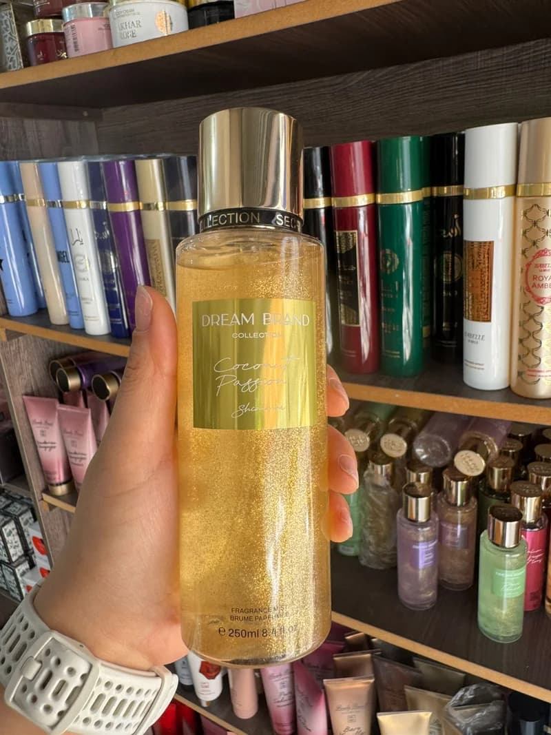 Coconut Passion Shimmer - Dream Brand
